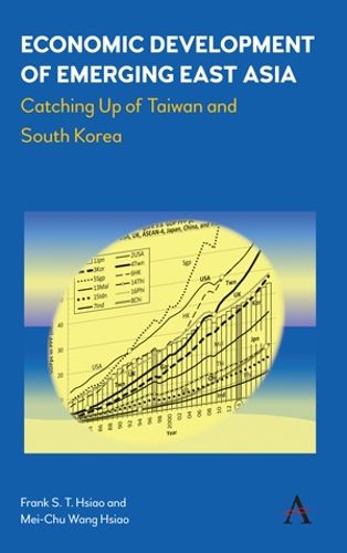 Cover image for Economic Development of Emerging East Asia: Catching Up of Taiwan and South Korea