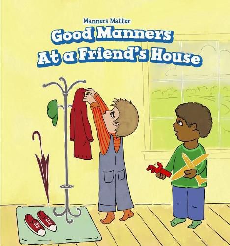 Cover image for Good Manners at a Friend's House