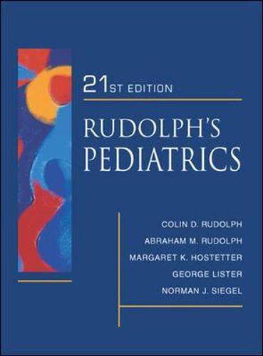 Cover image for Rudolph's Fundamentals of Pediatrics: Third Edition