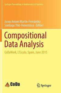 Cover image for Compositional Data Analysis: CoDaWork, L'Escala, Spain, June 2015