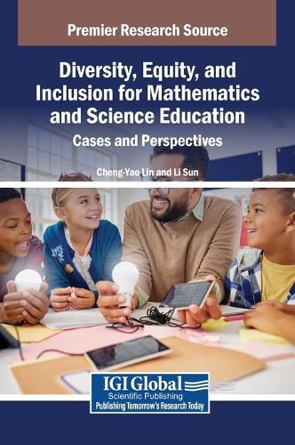 Cover image for Diversity, Equity, and Inclusion for Mathematics and Science Education