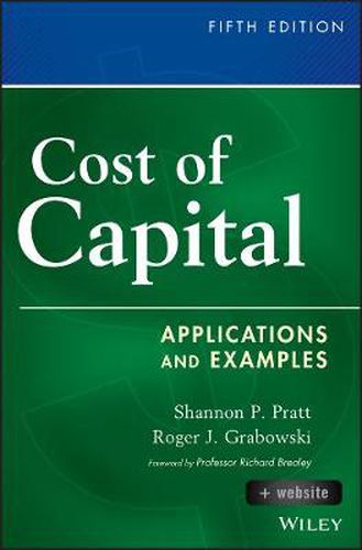 Cost of Capital, Fifth Edition + Website - Applications and Examples