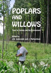 Cover image for Poplars and Willows: Trees for Society and the Environment