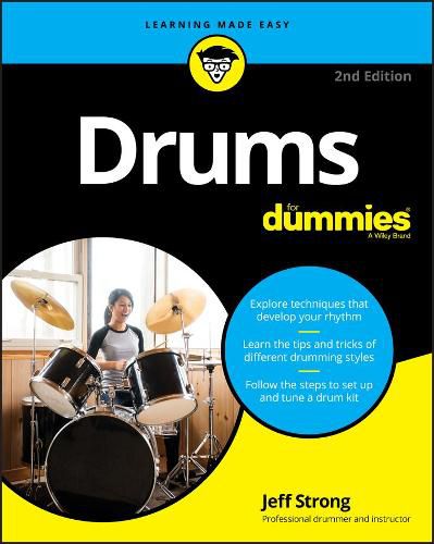 Cover image for Drums For Dummies