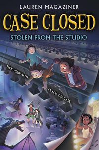 Cover image for Stolen from the Studio (Case Closed, Book 2) 