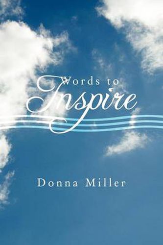 Cover image for Words to Inspire