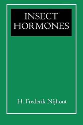 Cover image for Insect Hormones