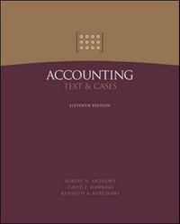 Cover image for Accounting: Text and Cases with Dynamic Accounting PowerWeb