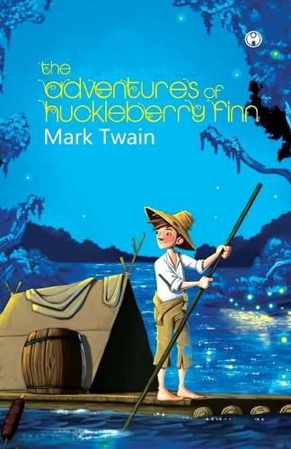 Cover image for The Adventures of Huckleberry Finn (unabridged)