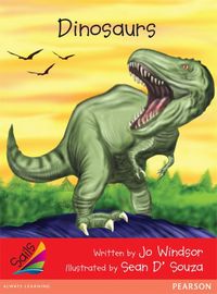 Cover image for Sails Early Red Set 2: Dinosaurs