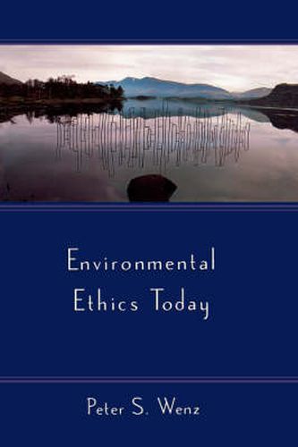 Cover image for Environmental Ethics Today