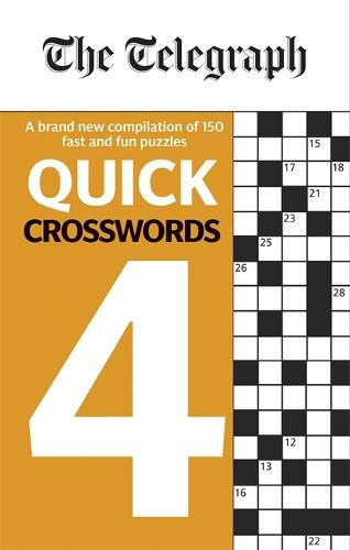 Cover image for The Telegraph Quick Crosswords 4