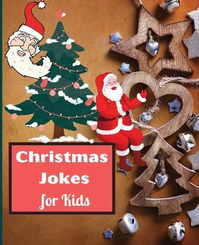 Cover image for Christmas Jokes for Kids