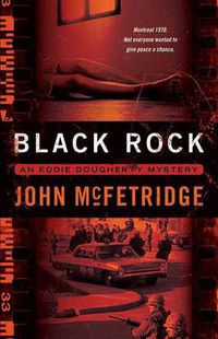 Cover image for Black Rock: An Eddie Dougherty Mystery