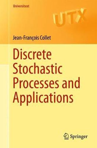 Cover image for Discrete Stochastic Processes and Applications