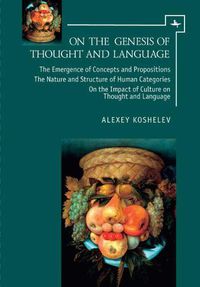 Cover image for On the Genesis of Thought and Language