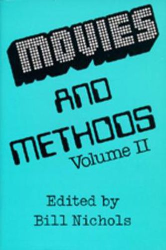 Cover image for Movies and Methods, Volume 2