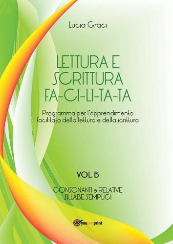 Cover image for Lettura e scrittura facilitata - Vol. B