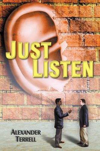 Cover image for Just Listen