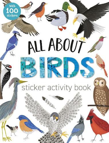 Cover image for All About Birds Sticker Activity Book