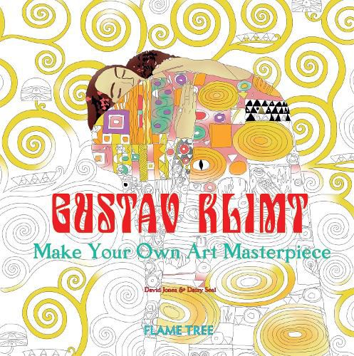 Cover image for Gustav Klimt (Art Colouring Book): Make Your Own Art Masterpiece