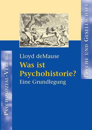 Cover image for Was ist Psychohistorie?