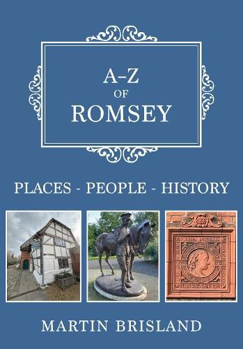 Cover image for A-Z of Romsey