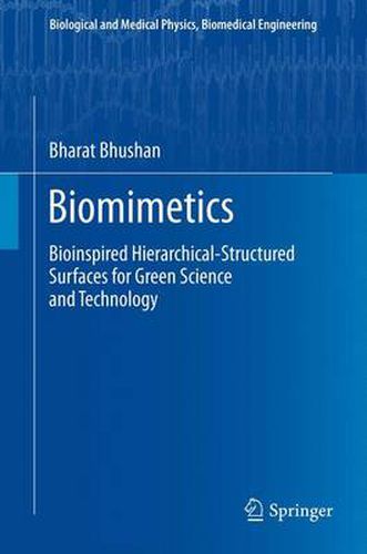 Cover image for Biomimetics: Bioinspired Hierarchical-Structured Surfaces for Green Science and Technology