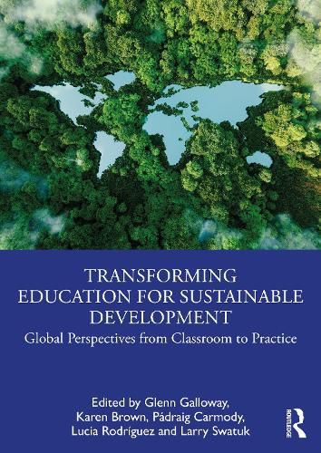 Cover image for Transforming Education for Sustainable Development