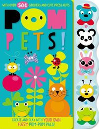 Cover image for Sticker Activity Books Pom Pets