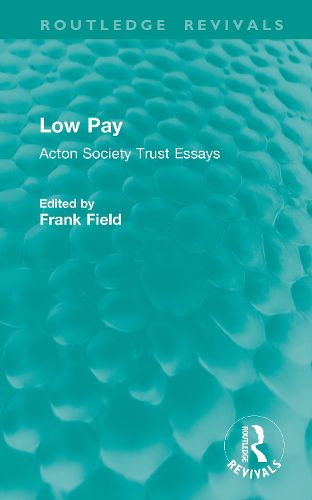 Cover image for Low Pay