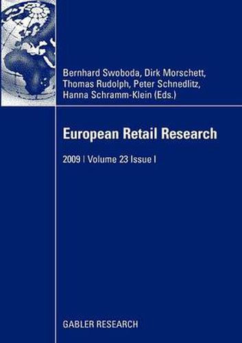 European Retail Research: 2009 | Volume 23  Issue I