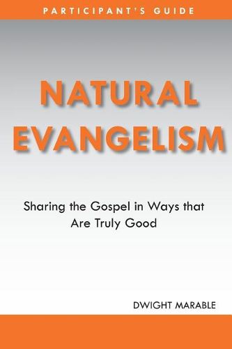 Cover image for Natural Evangelism Participants Guide