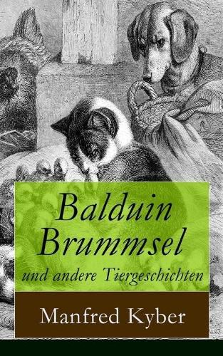 Cover image for Balduin Brummsel und andere Tiergeschichten: 20 M rchen: Der Weg in die Wildnis + Der Oberaffe + Peter Pl sch + Ambrosius Dauerspeck und Mariechen Knusperkorn + Die Eintagsfliege + Karlchen Krake und viel mehr