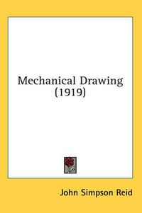 Cover image for Mechanical Drawing (1919)