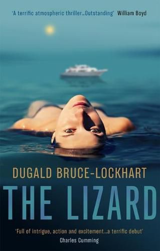 Cover image for The Lizard