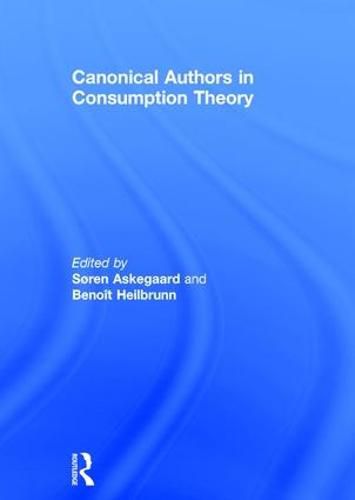 Cover image for Canonical Authors in Consumption Theory