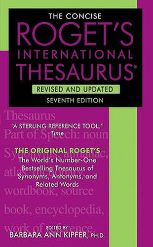 Roget's Concise International Thesaurus