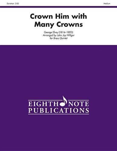 Cover image for Crown Him with Many Crowns: Score & Parts