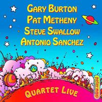 Cover image for Quartet Live