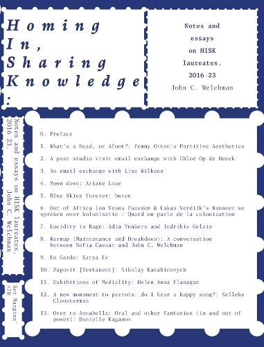 Cover image for Homing In, Sharing Knowledge