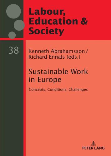 Cover image for Sustainable Work in Europe: Concepts, Conditions, Challenges