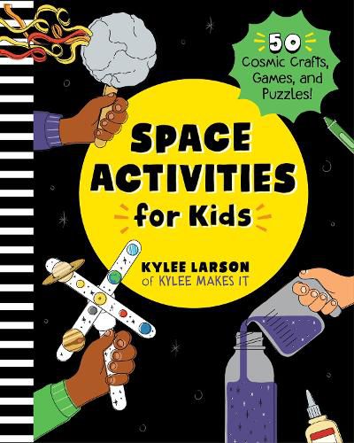 Cover image for Space Activities for Kids