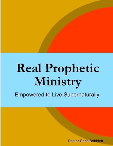 Cover image for Real Prophetic Ministry