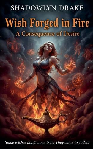 Cover image for Wish Forged in Fire
