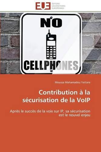 Cover image for Contribution a la securisation de la voip