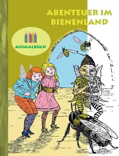 Abenteuer im Bienenland (Ausmalbuch)