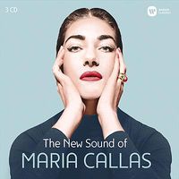 Cover image for New Sound Of Maria Callas 3cd