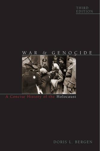 Cover image for War and Genocide: A Concise History of the Holocaust