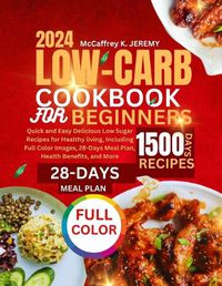 Cover image for Low-Carb Cookbook for Beginners 2024